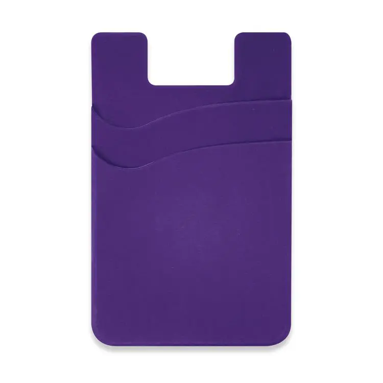 Picture of Dual Silicone Phone Wallet