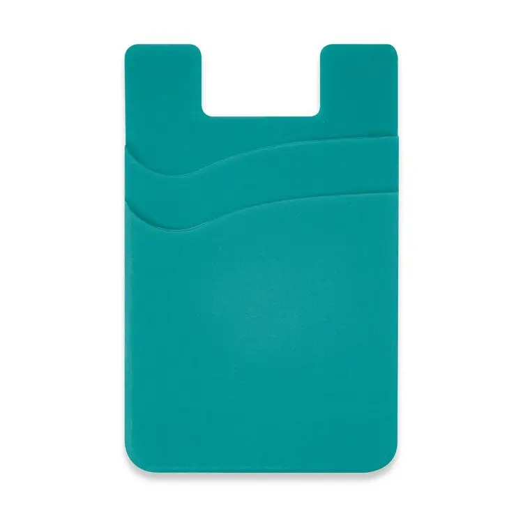 Picture of Dual Silicone Phone Wallet - Full Colour