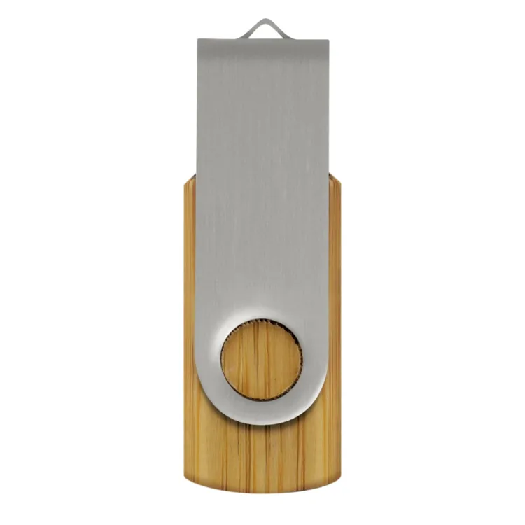 Picture of Helix 4GB Bamboo Flash Drive