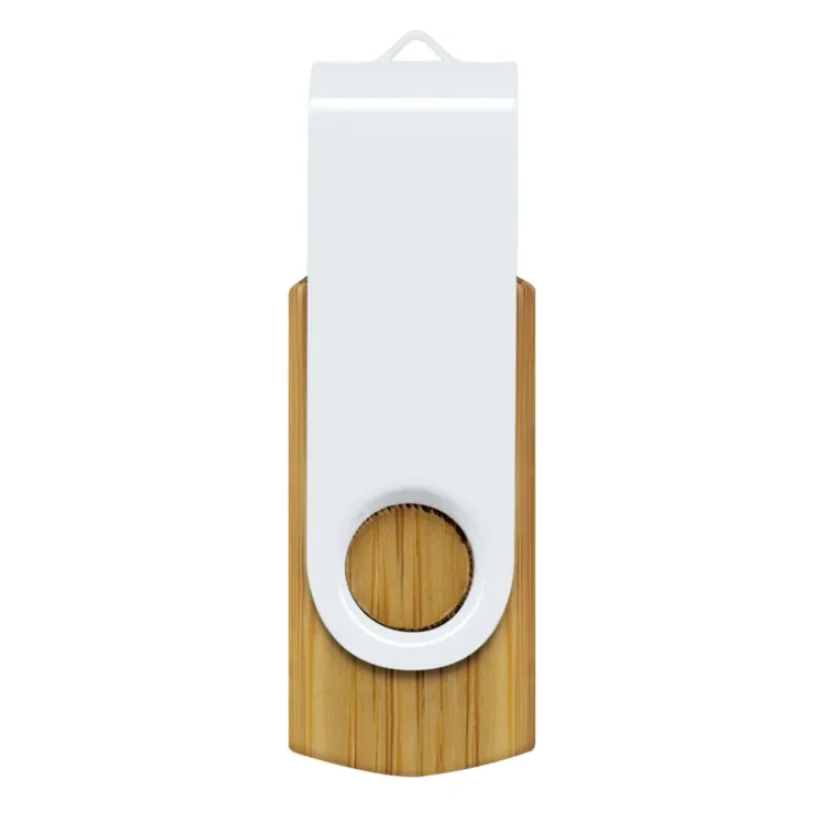 Picture of Helix 4GB Bamboo Flash Drive