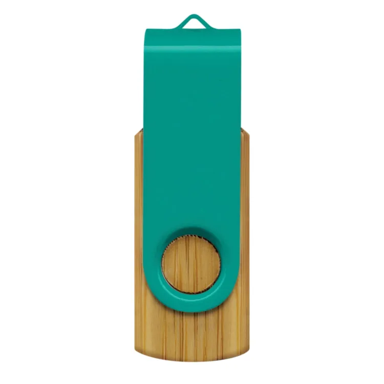 Picture of Helix 4GB Bamboo Flash Drive