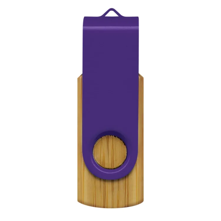 Picture of Helix 4GB Bamboo Flash Drive