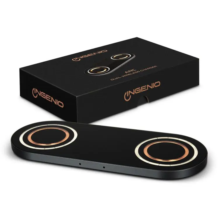 Picture of INGENIO Arc Dual Wireless Charger