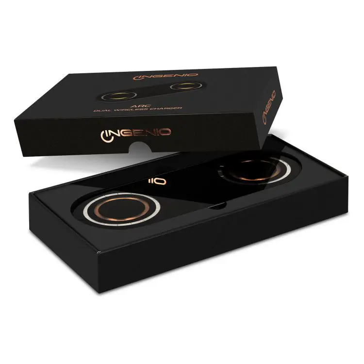 Picture of INGENIO Arc Dual Wireless Charger