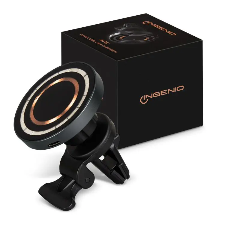 Picture of INGENIO Arc Wireless Car Charger
