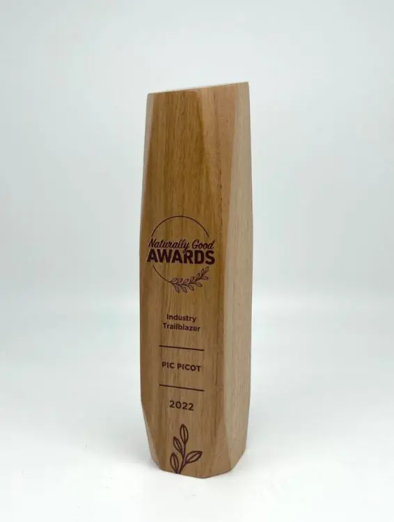 Picture of Australian Select Grade Blackbutt Icon Trophy