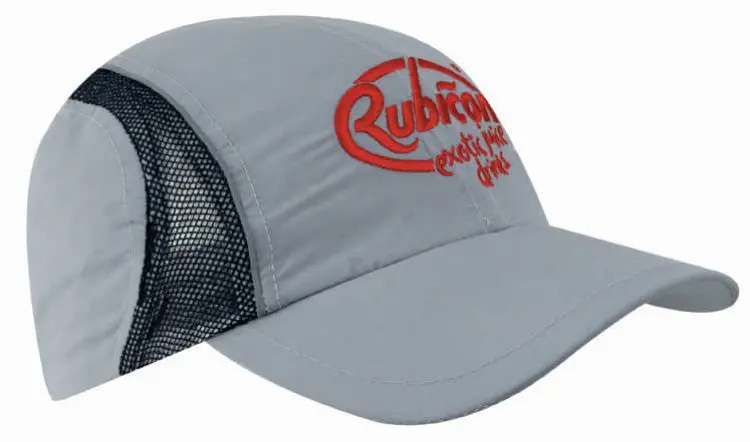 Picture of Micro Fibre & Mesh Sports Cap with Reflective Trim