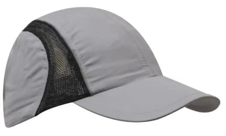 Picture of Micro Fibre & Mesh Sports Cap with Reflective Trim