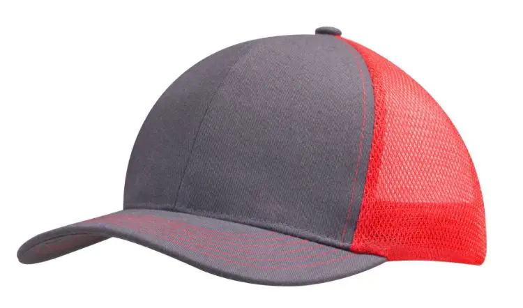 Picture of Brushed Cotton with Mesh Back Cap