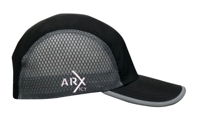 Picture of Sports Ripstop with Bee Hive Mesh and Towelling Sweatband