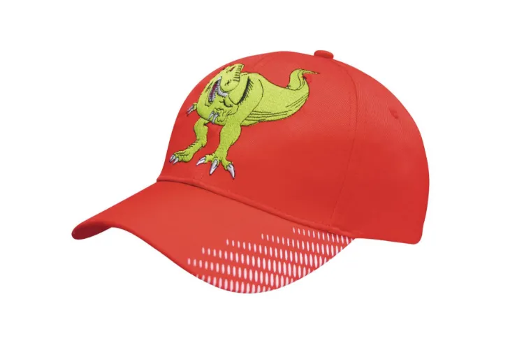 Picture of Breathable Poly Twill with Peak Flash Print