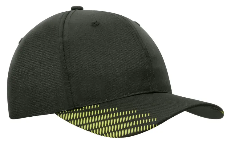 Picture of Breathable Poly Twill with Peak Flash Print