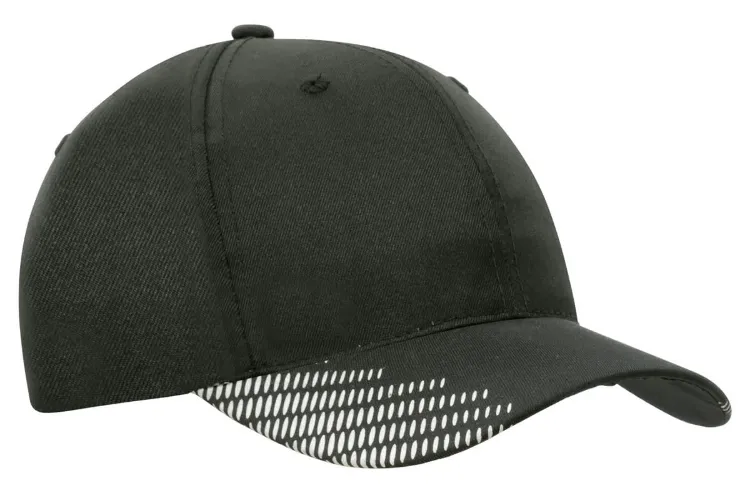 Picture of Breathable Poly Twill with Peak Flash Print