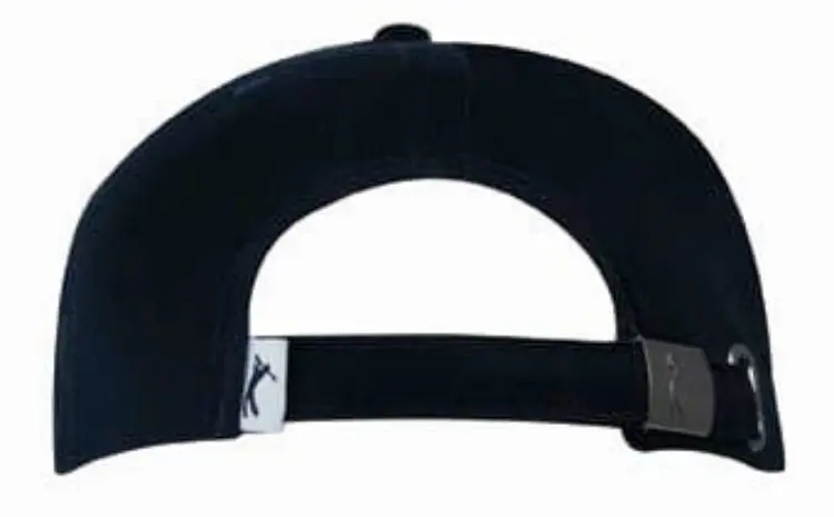 Picture of Brushed Heavy Cotton Cap with Embossed Pu Peak