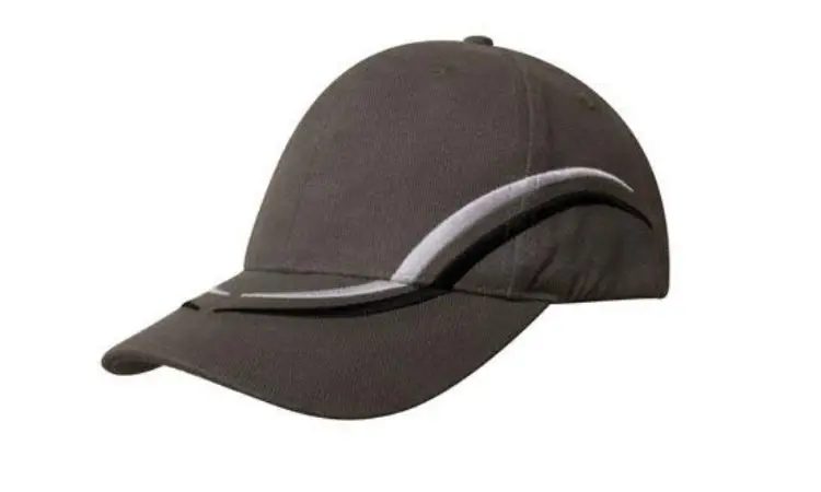 Picture of Brushed Heavy Cotton Cap with Curved Embroidery on Crown and Peak