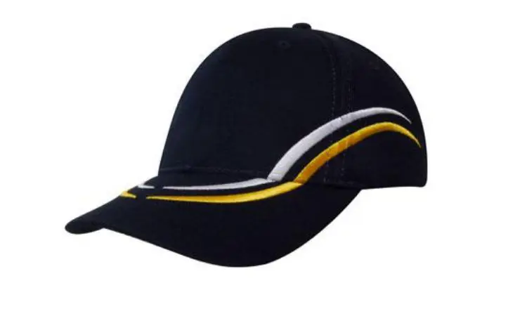 Picture of Brushed Heavy Cotton Cap with Curved Embroidery on Crown and Peak