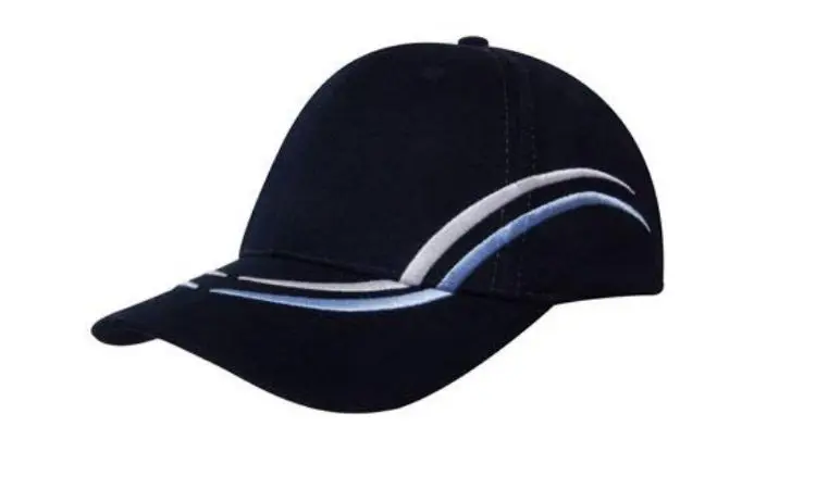 Picture of Brushed Heavy Cotton Cap with Curved Embroidery on Crown and Peak