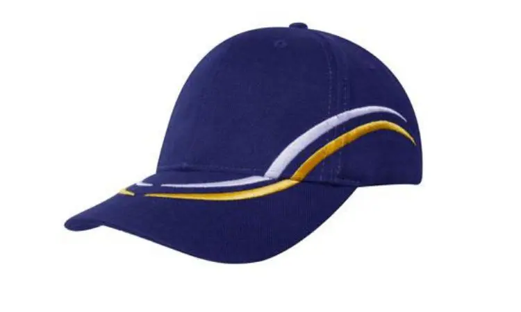 Picture of Brushed Heavy Cotton Cap with Curved Embroidery on Crown and Peak