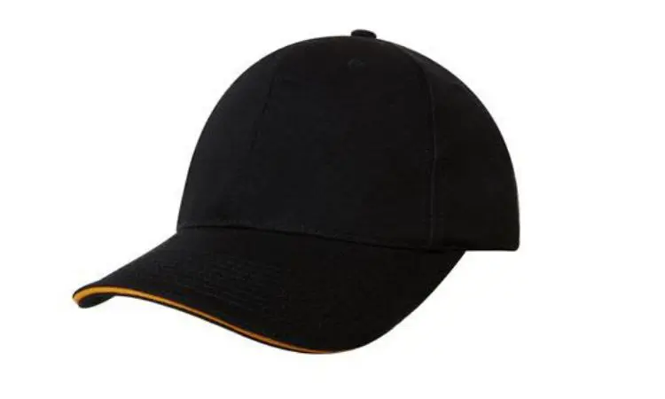Picture of Chino Twill Twill Cap with Sandwich Trim