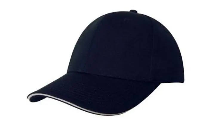 Picture of Chino Twill Twill Cap with Sandwich Trim