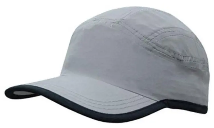 Picture of Microfibre Sports Cap with Trim on Edge of Crown & Peak