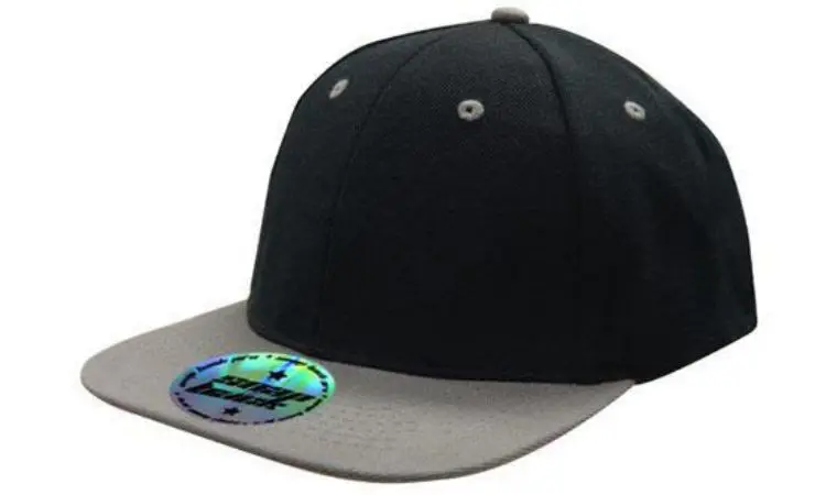 Picture of Premium American Twill Cap with Snap Pro Back Pro Styling - Two Tone
