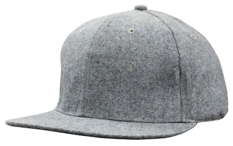 Picture of Grey Marle Flannel With Snap Back Pro Styling