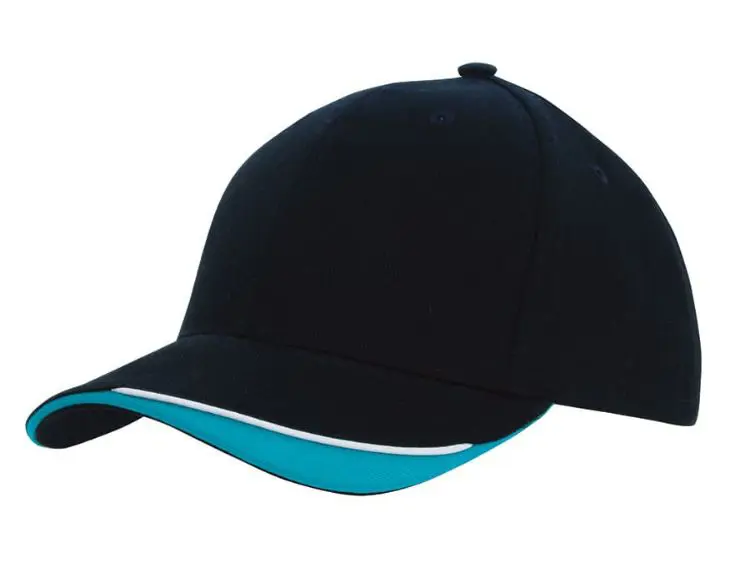 Picture of Brushed Heavy Cotton Cap with Indented Peak