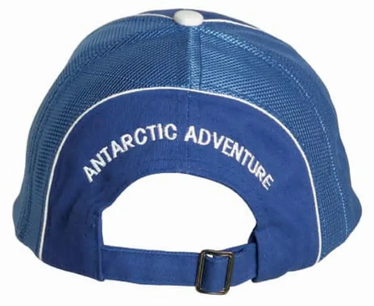 Picture of Brushed Chino Twill Cap with High Tech Mesh