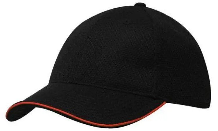Picture of Double Pique Mesh Cap with Open Sandwich