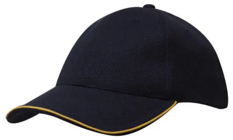 Picture of Double Pique Mesh Cap with Open Sandwich