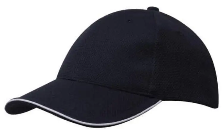 Picture of Double Pique Mesh Cap with Open Sandwich