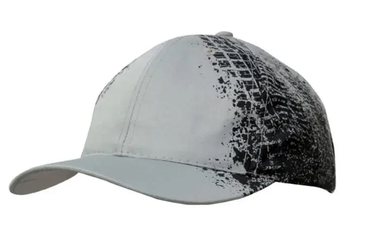 Picture of Breathable Poly Twill with Tyre Print