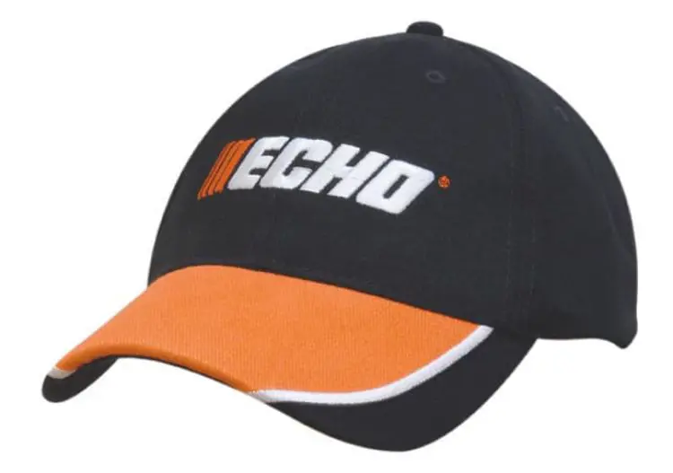 Picture of Brushed Heavy Cotton Cap with Piped Peak Inserts