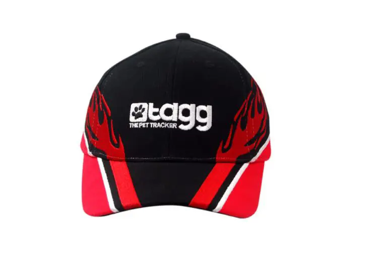 Picture of Brushed Heavy Cotton Cap with Embroidery Design on Peak