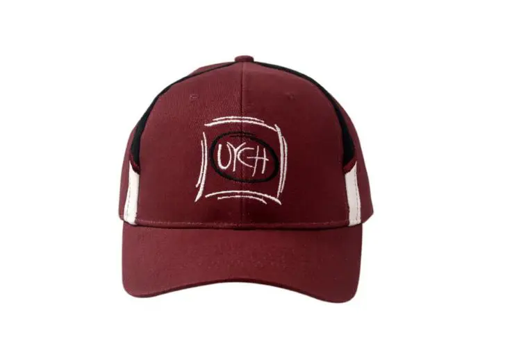 Picture of Brushed Heavy Cotton Cap with Fabric Inserts on Crown