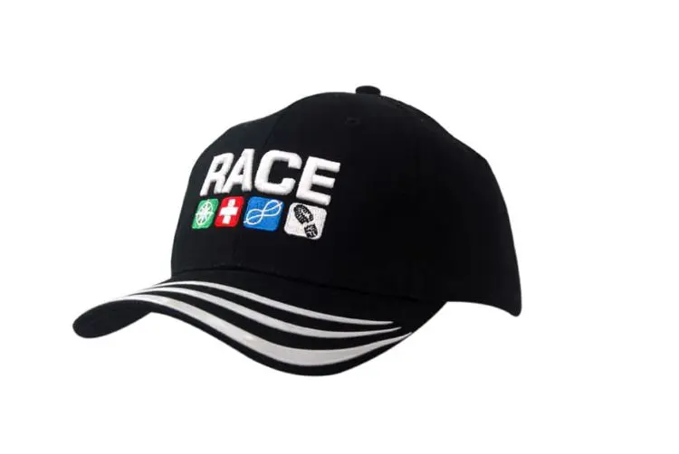 Picture of Brushed Heavy Cotton Cap with Sonic Weld Lines on Peak