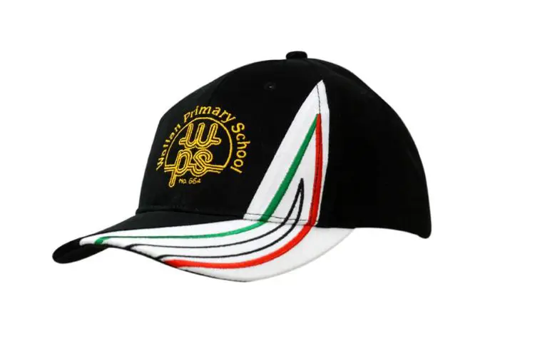 Picture of Brushed Heavy Cotton Cap with Indent/Embroidery on Crown & Peak