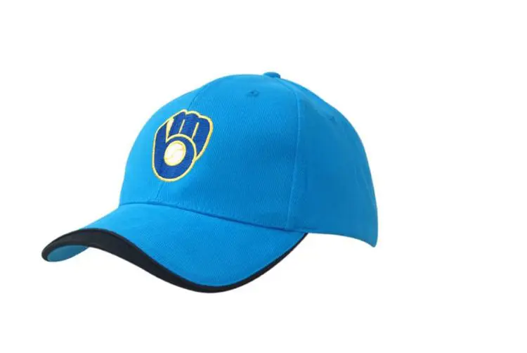 Picture of Brushed Heavy Cotton Cap with Peak Indent