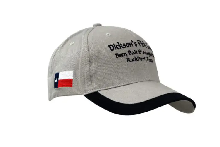 Picture of Brushed Heavy Cotton Cap with Peak Indent