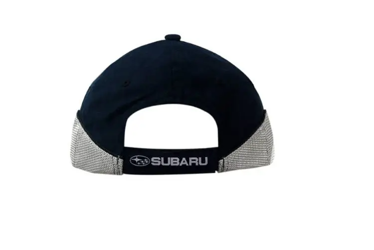 Picture of Water Resistant Polynosic Cap with Mesh Inserts on Crown & Peak