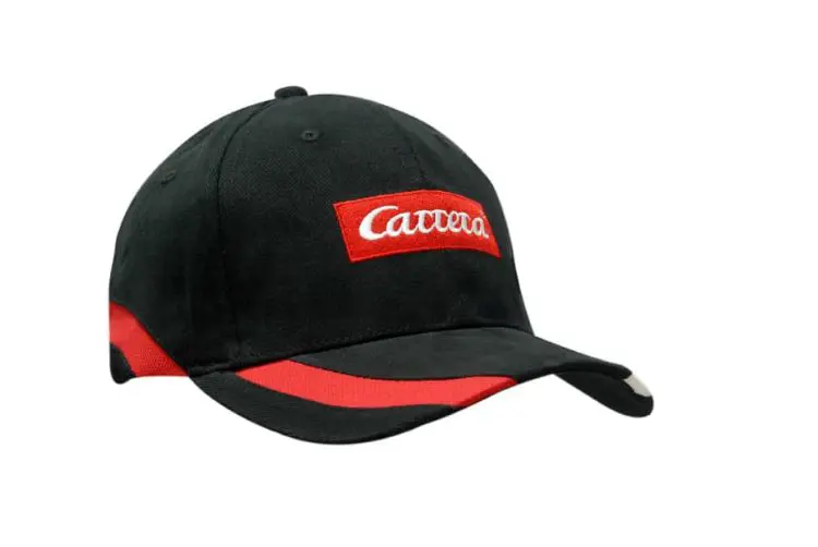 Picture of Brushed Heavy Cotton Cap with Peak & Crown Mesh Inserts