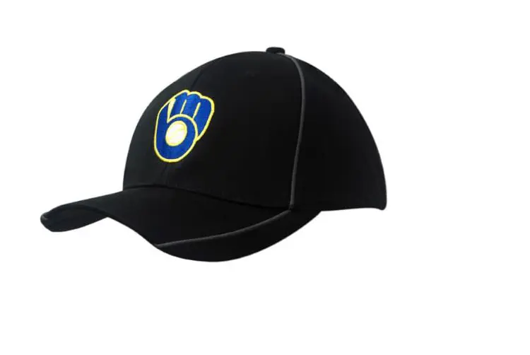 Picture of Deluxe Bull Denim Cotton Twill Front, Brushed Heavy Cotton Cap with Piping on Crown & Peak