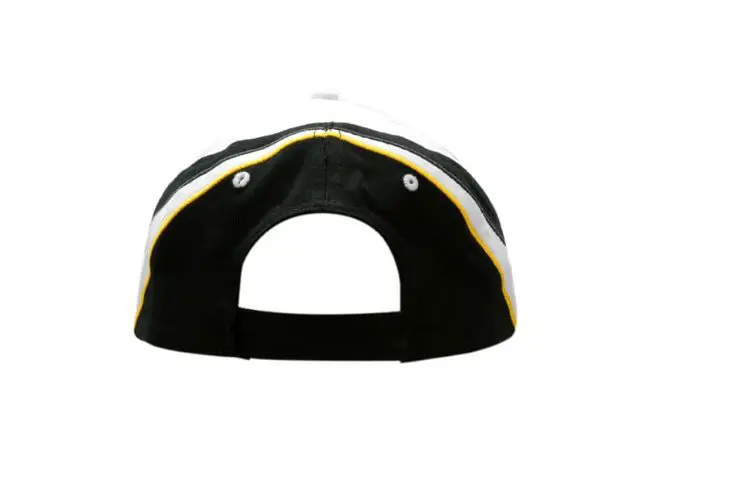 Picture of Brushed Heavy Cotton Cap with Fabric Inserts & Embroidery on Crown & Peak