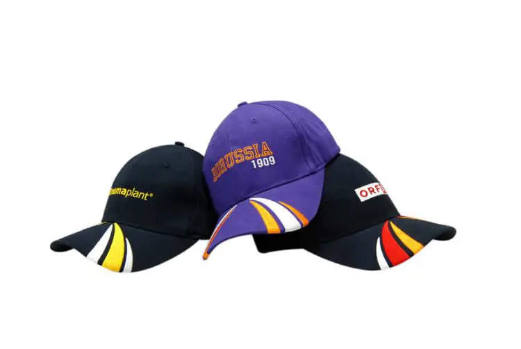 Picture of Brushed Heavy Cotton Cap with Peak Embroidery