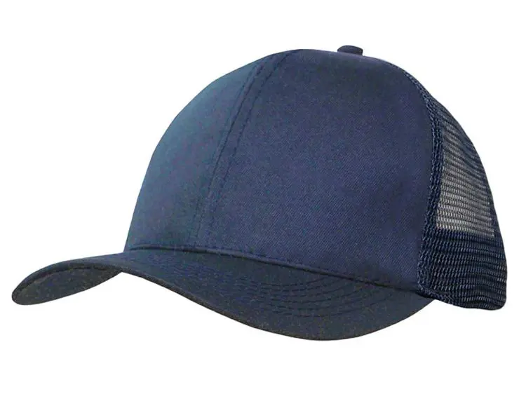 Picture of Recycled Breathable Poly Twill with Mesh Back Cap