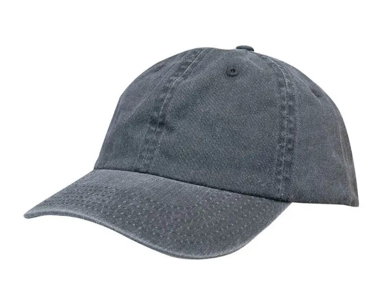 Picture of Enzyme Washed Pigment Dyed Cotton Twill Cap