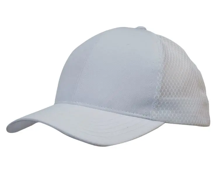 Picture of Breathable Poly Twill Cap with Honeycomb Mesh