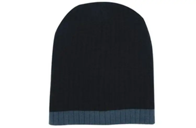 Picture of Two Tone Cable Knit Beanie