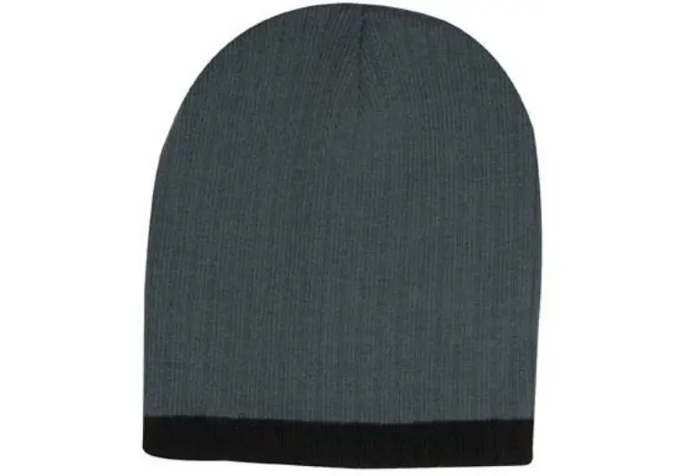 Picture of Two Tone Cable Knit Beanie